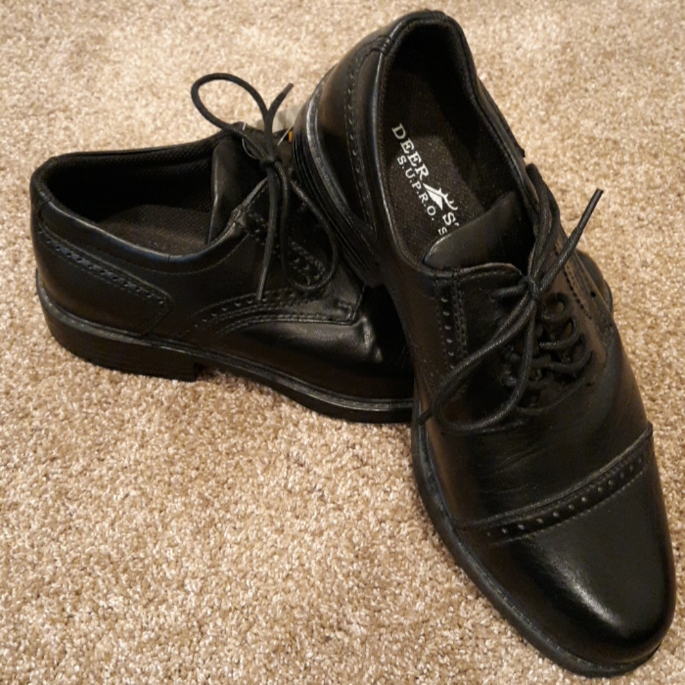 Men's DEER STAGS 9W Congress Oxfords